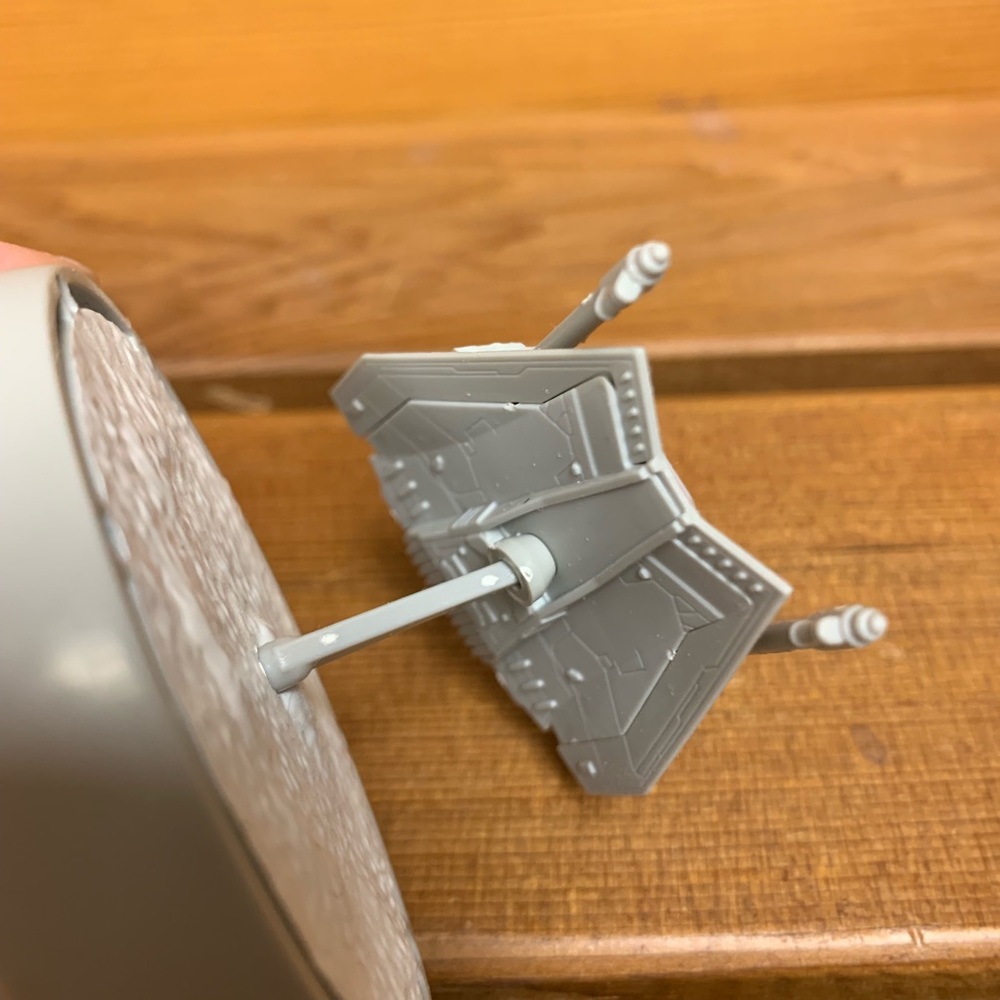 Star Wars Japan Ban Dai Snow Speeder DIY Model - Picture 7 of 9